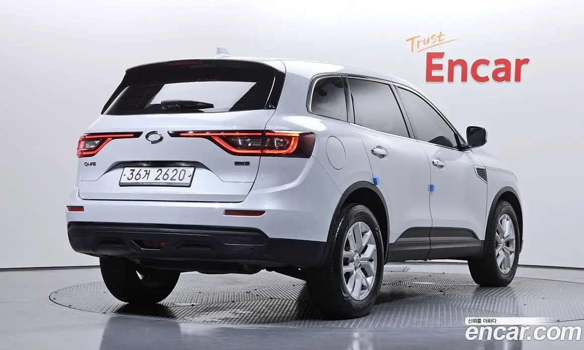 Renault (Samsung) QM6 2017 2.0 автомат (гидро), фото 2 Renault (Samsung) QM6 2017 2.0 автомат (гидро), фото 2