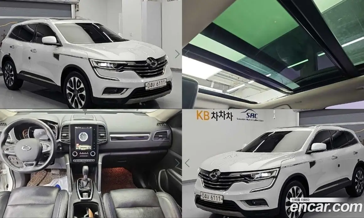 Renault (Samsung) QM6 2017 2.0 автомат (гидро), фото 1 Renault (Samsung) QM6 2017 2.0 автомат (гидро), фото 1