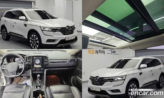 Renault (Samsung) QM6, 2017, 184 115 км