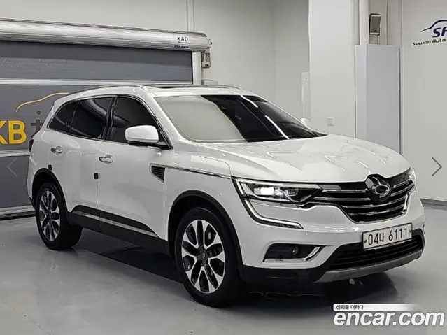 Renault (Samsung) QM6 2017 2.0 автомат (гидро), миниатюра 4 Renault (Samsung) QM6 2017 2.0 автомат (гидро), миниатюра 4