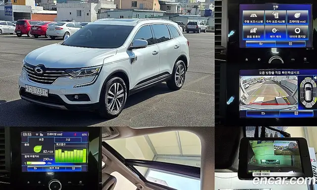 Renault (Samsung) QM6, 2018, 34 804 км