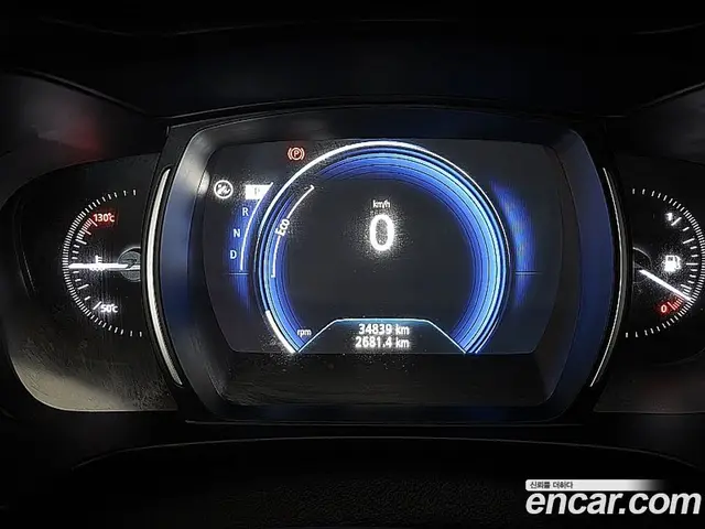 Renault (Samsung) QM6 2018 2.0 автомат (гидро), миниатюра 6