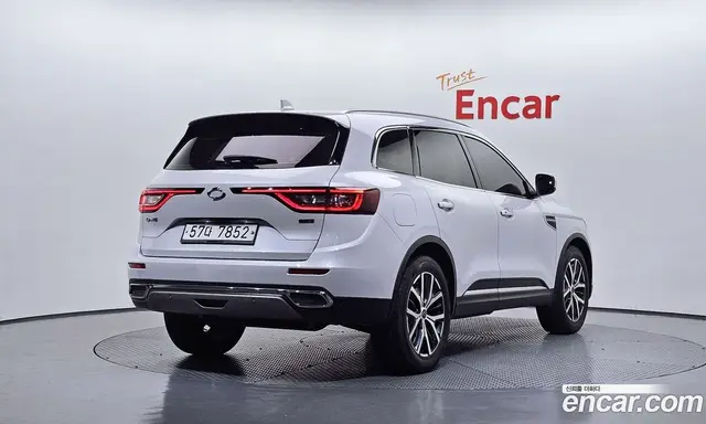 Renault (Samsung) QM6 2019 2.0 автомат (гидро), миниатюра 2 Renault (Samsung) QM6 2019 2.0 автомат (гидро), миниатюра 2