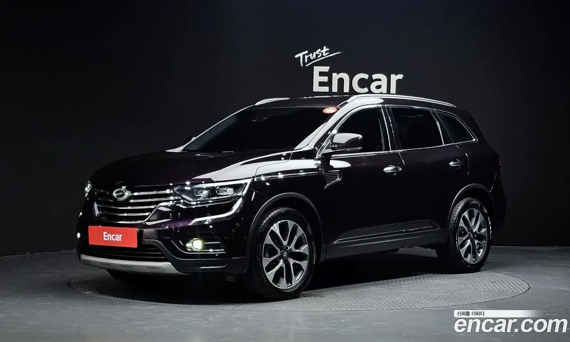 Renault (Samsung) QM6 2019 2.0 автомат (гидро), фото 1 Renault (Samsung) QM6 2019 2.0 автомат (гидро), фото 1