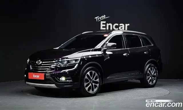 Renault (Samsung) QM6 2019 2.0 автомат (гидро), миниатюра 1 Renault (Samsung) QM6 2019 2.0 автомат (гидро), миниатюра 1