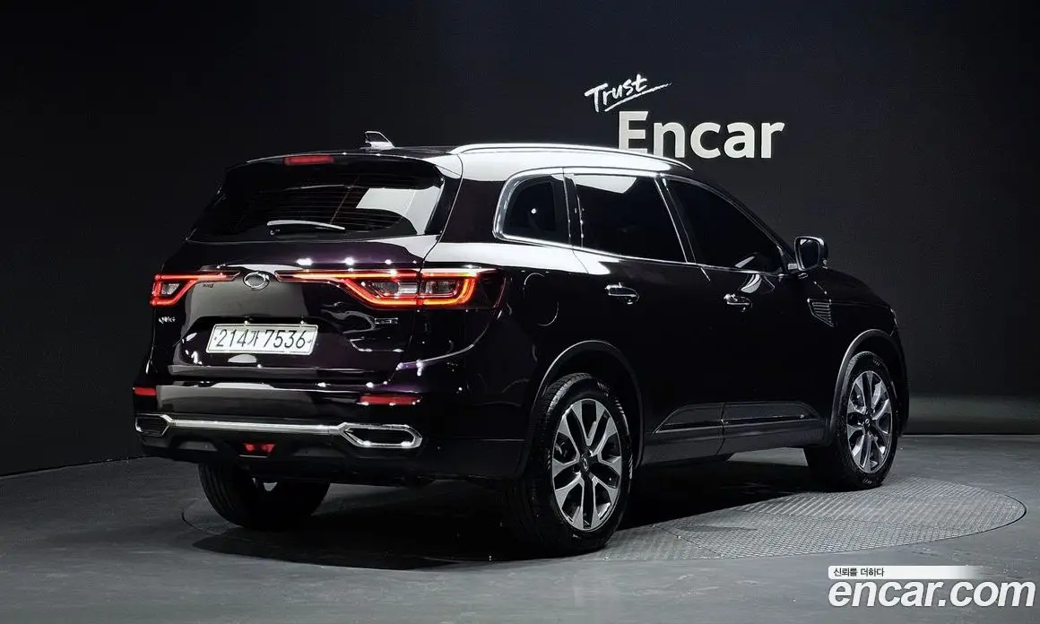 Renault (Samsung) QM6 2019 2.0 автомат (гидро), фото 2 Renault (Samsung) QM6 2019 2.0 автомат (гидро), фото 2