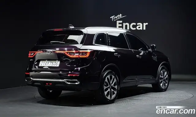 Renault (Samsung) QM6 2019 2.0 автомат (гидро), миниатюра 2 Renault (Samsung) QM6 2019 2.0 автомат (гидро), миниатюра 2