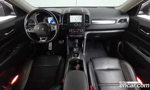 Renault (Samsung) QM6 2019 2.0 автомат (гидро), миниатюра 10 Renault (Samsung) QM6 2019 2.0 автомат (гидро), миниатюра 10