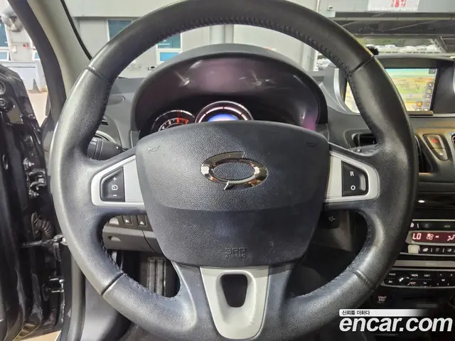 Renault (Samsung) SM3 2013 1.6 автомат (гидро), миниатюра 12