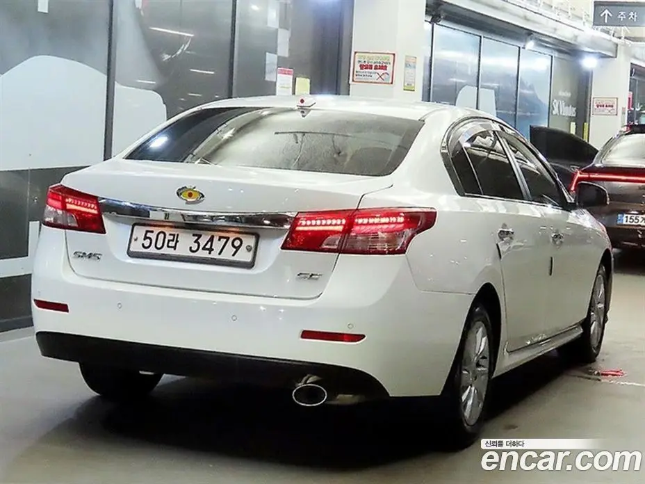 Renault (Samsung) SM5 2013 2.0 автомат (вариатор), фото 11