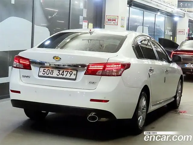 Renault (Samsung) SM5 2013 2.0 автомат (вариатор), миниатюра 11