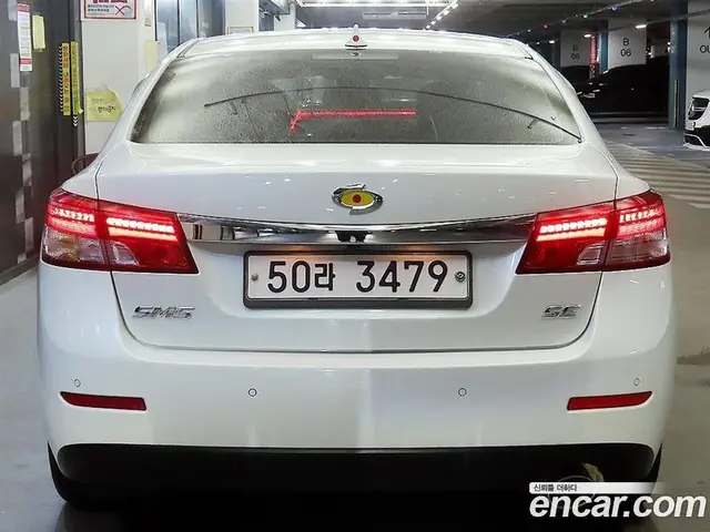 Renault (Samsung) SM5 2013 2.0 автомат (вариатор), миниатюра 12