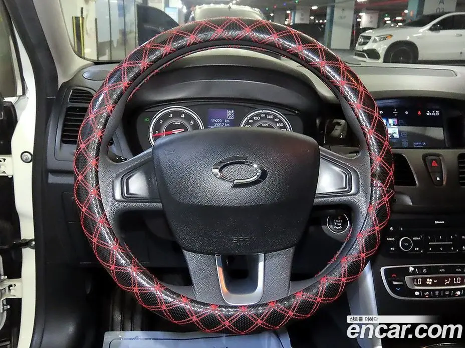 Renault (Samsung) SM5 2013 2.0 автомат (вариатор), фото 15