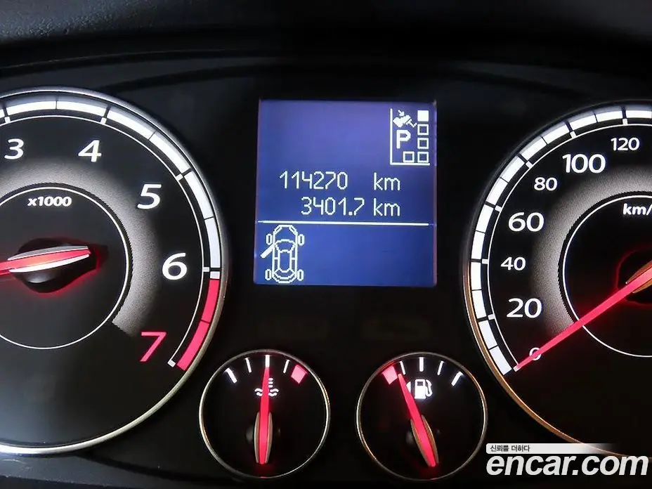 Renault (Samsung) SM5 2013 2.0 автомат (вариатор), фото 16