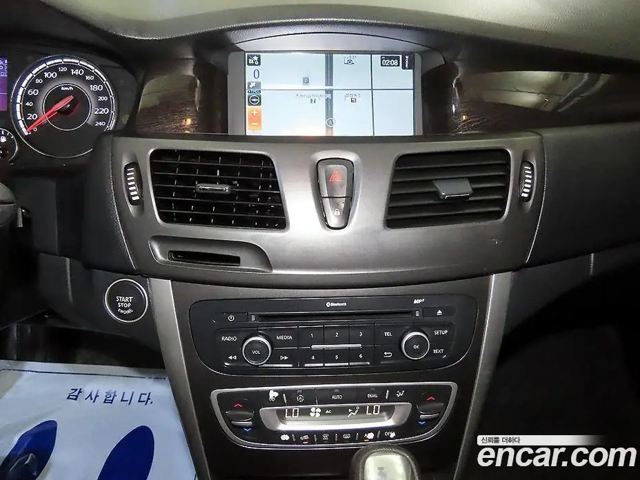 Renault (Samsung) SM5 2013 2.0 автомат (вариатор), фото 18