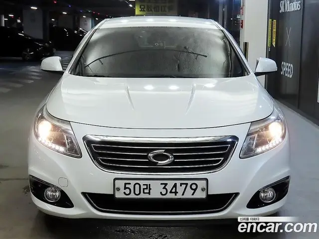 Renault (Samsung) SM5 2013 2.0 автомат (вариатор), миниатюра 9