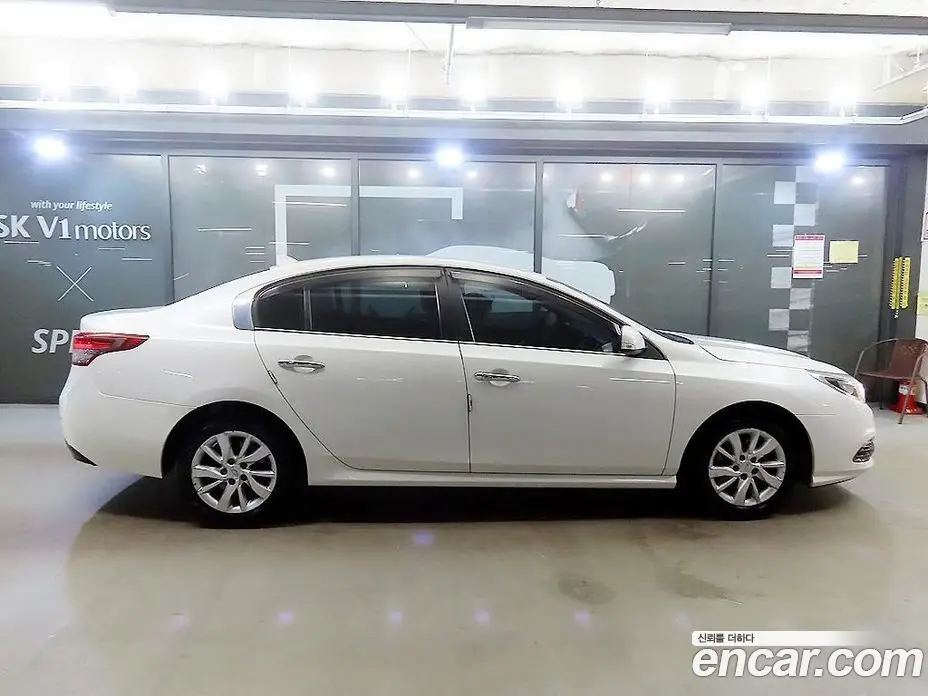 Renault (Samsung) SM5 2013 2.0 автомат (вариатор), фото 10