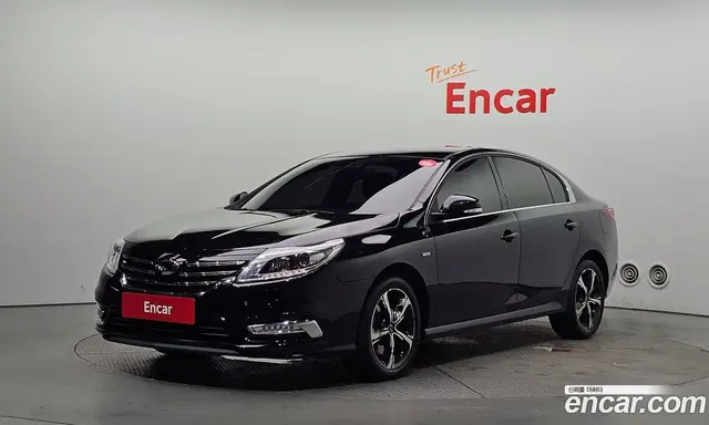 Renault (Samsung) SM5, 2016, 124 479 км