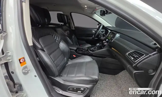 Renault (Samsung) SM6 2016 2.0 автомат (гидро), миниатюра 10