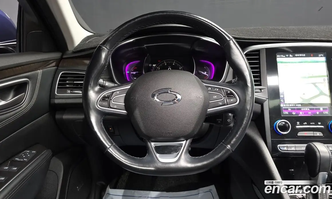 Renault (Samsung) SM6 2017 2.0 автомат (гидро), фото 19 Renault (Samsung) SM6 2017 2.0 автомат (гидро), фото 19