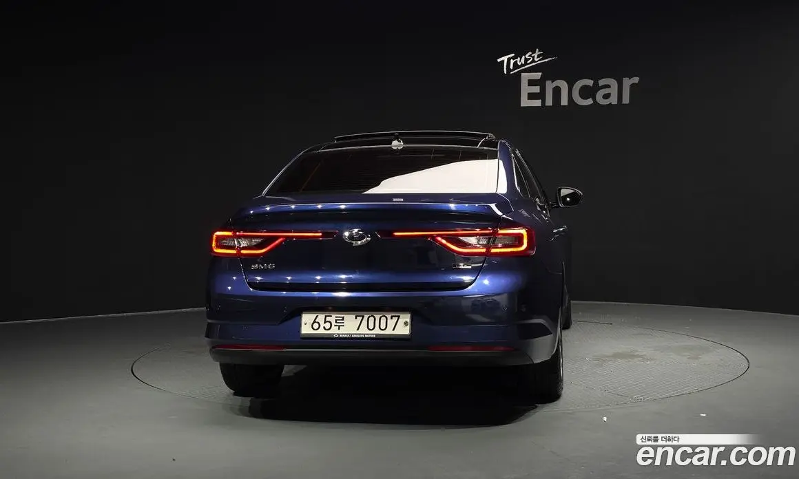 Renault (Samsung) SM6 2017 2.0 автомат (гидро), фото 4 Renault (Samsung) SM6 2017 2.0 автомат (гидро), фото 4