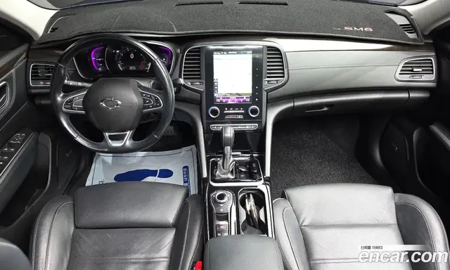 Renault (Samsung) SM6 2017 2.0 автомат (гидро), миниатюра 10 Renault (Samsung) SM6 2017 2.0 автомат (гидро), миниатюра 10