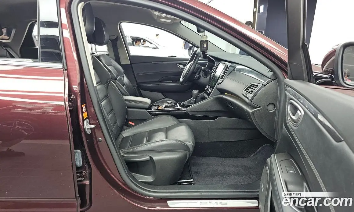 Renault (Samsung) SM6 2018 2.0 автомат (гидро), фото 17 Renault (Samsung) SM6 2018 2.0 автомат (гидро), фото 17