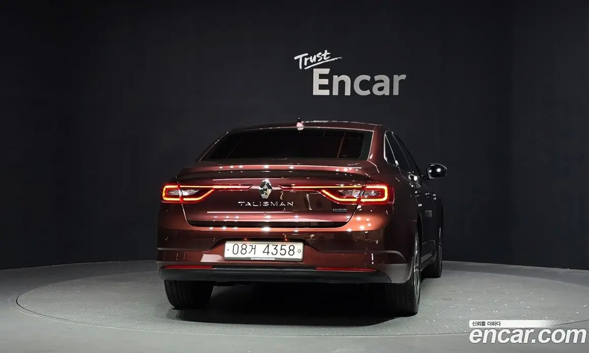 Renault (Samsung) SM6 2018 2.0 автомат (гидро), фото 4 Renault (Samsung) SM6 2018 2.0 автомат (гидро), фото 4