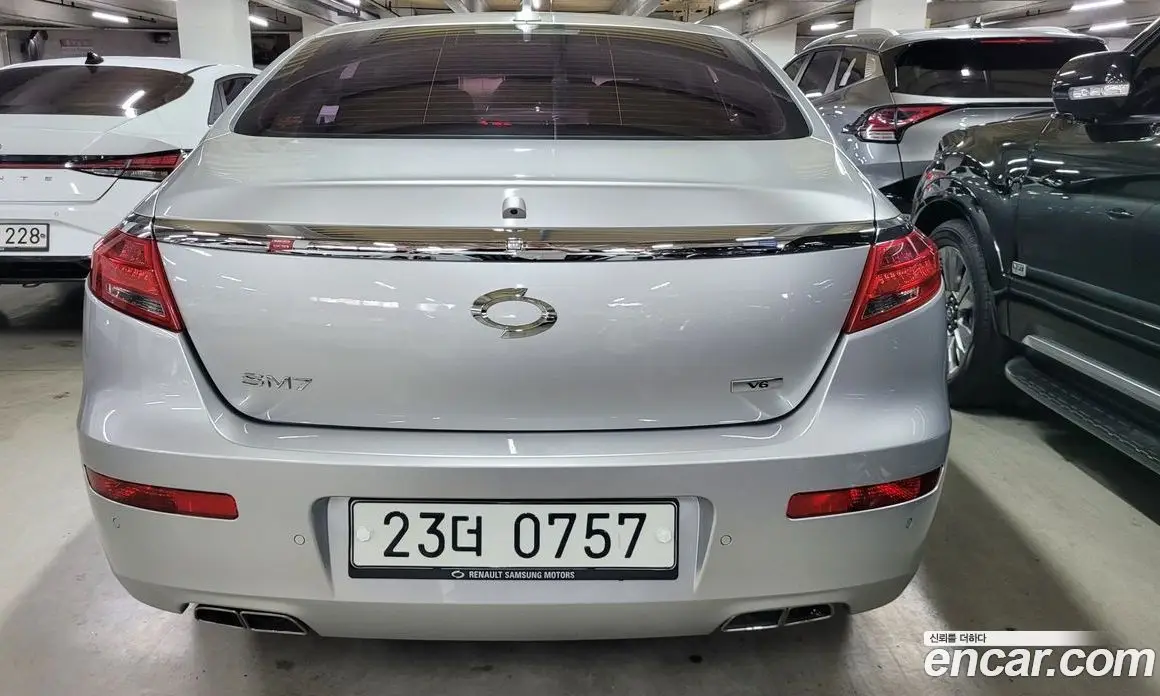 Renault (Samsung) SM7 2016 2.0 автомат (гидро), фото 4 Renault (Samsung) SM7 2016 2.0 автомат (гидро), фото 4