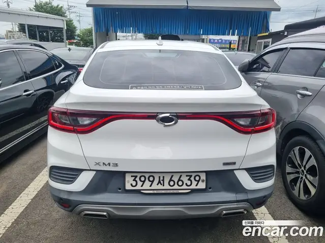 Renault (Samsung) XM3 2020 1.3 автомат (гидро), миниатюра 2 Renault (Samsung) XM3 2020 1.3 автомат (гидро), миниатюра 2