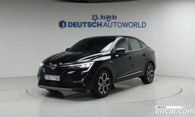 Renault (Samsung) XM3, 2022, 57 462 км