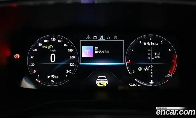 Renault (Samsung) XM3 2022 1.3 автомат (гидро), миниатюра 8 Renault (Samsung) XM3 2022 1.3 автомат (гидро), миниатюра 8