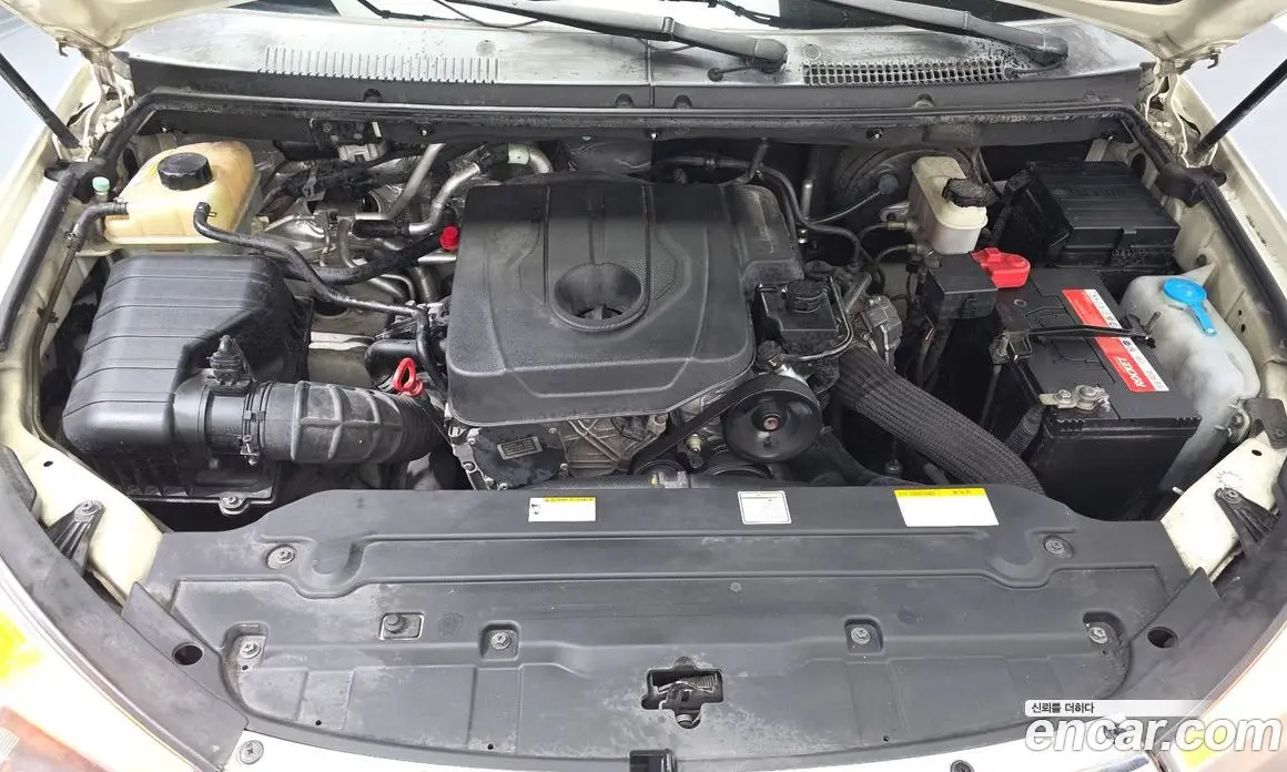 SsangYong Korando 2013 2.0 автомат (гидро), фото 6 SsangYong Korando 2013 2.0 автомат (гидро), фото 6