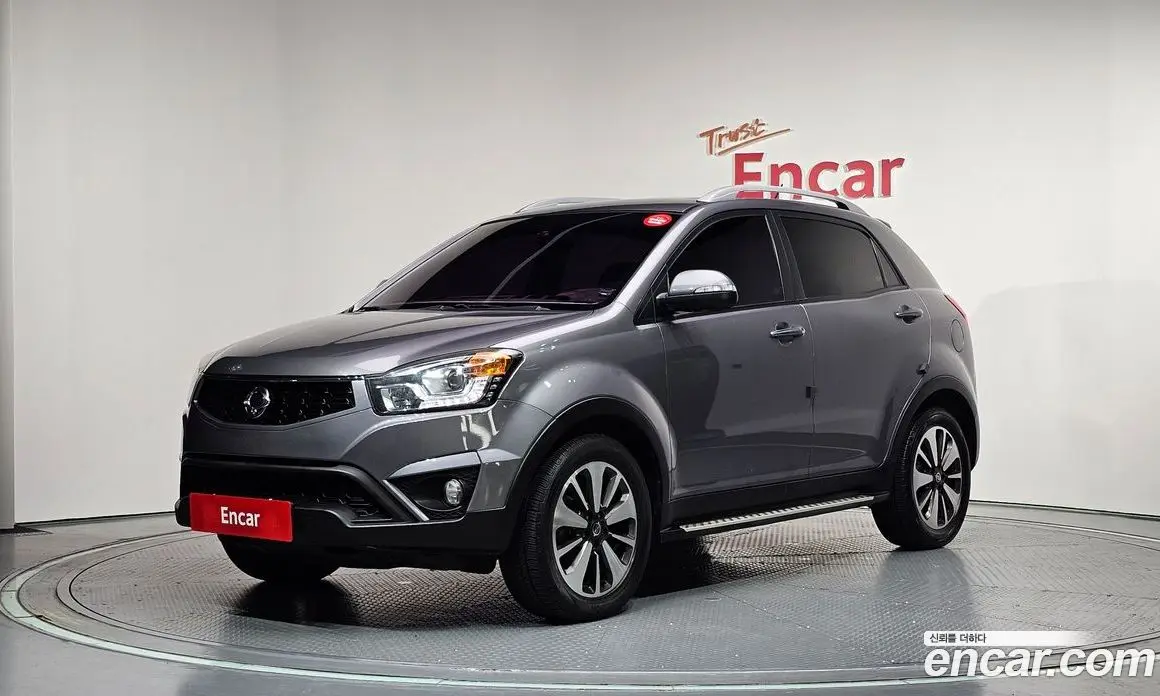 SsangYong Korando 2014 2.0 механика, фото 1 SsangYong Korando 2014 2.0 механика, фото 1