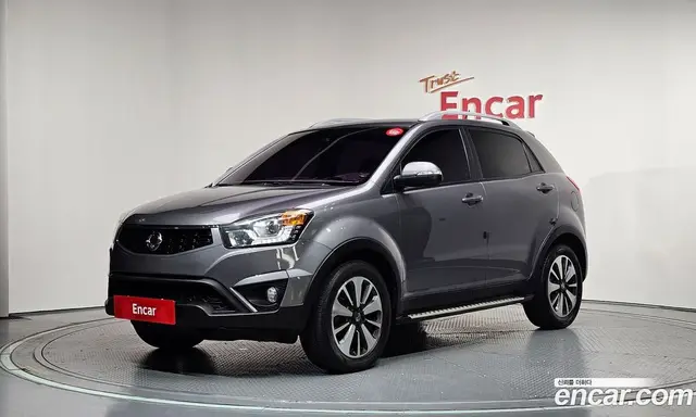 SsangYong Korando 2014 2.0 механика, миниатюра 1 SsangYong Korando 2014 2.0 механика, миниатюра 1