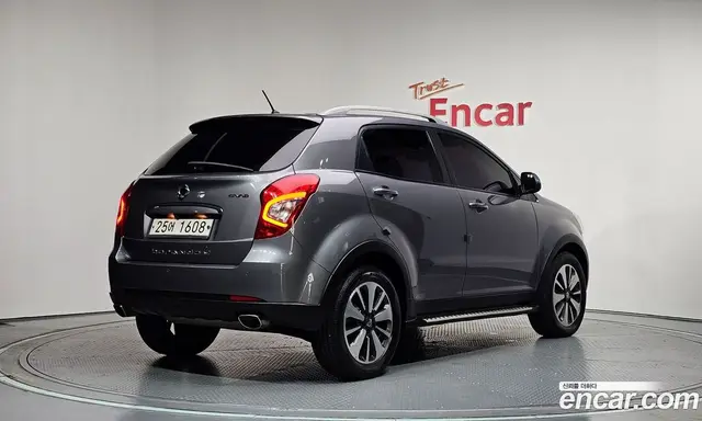 SsangYong Korando 2014 2.0 механика, миниатюра 2 SsangYong Korando 2014 2.0 механика, миниатюра 2