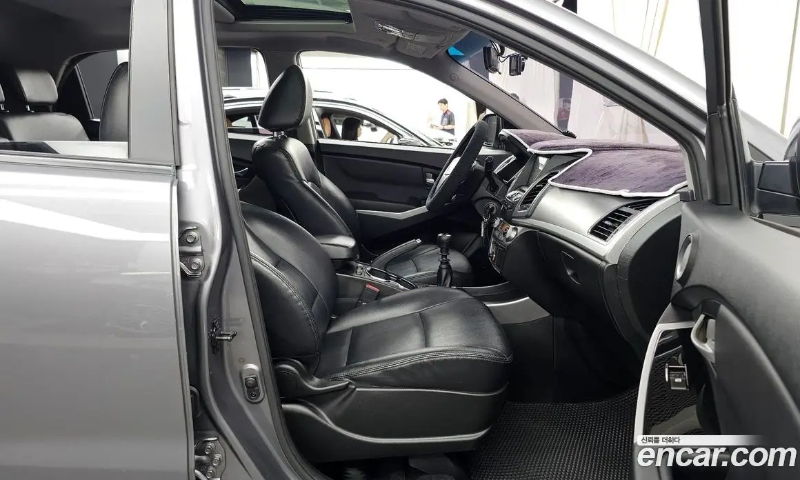 SsangYong Korando 2014 2.0 механика, фото 17 SsangYong Korando 2014 2.0 механика, фото 17