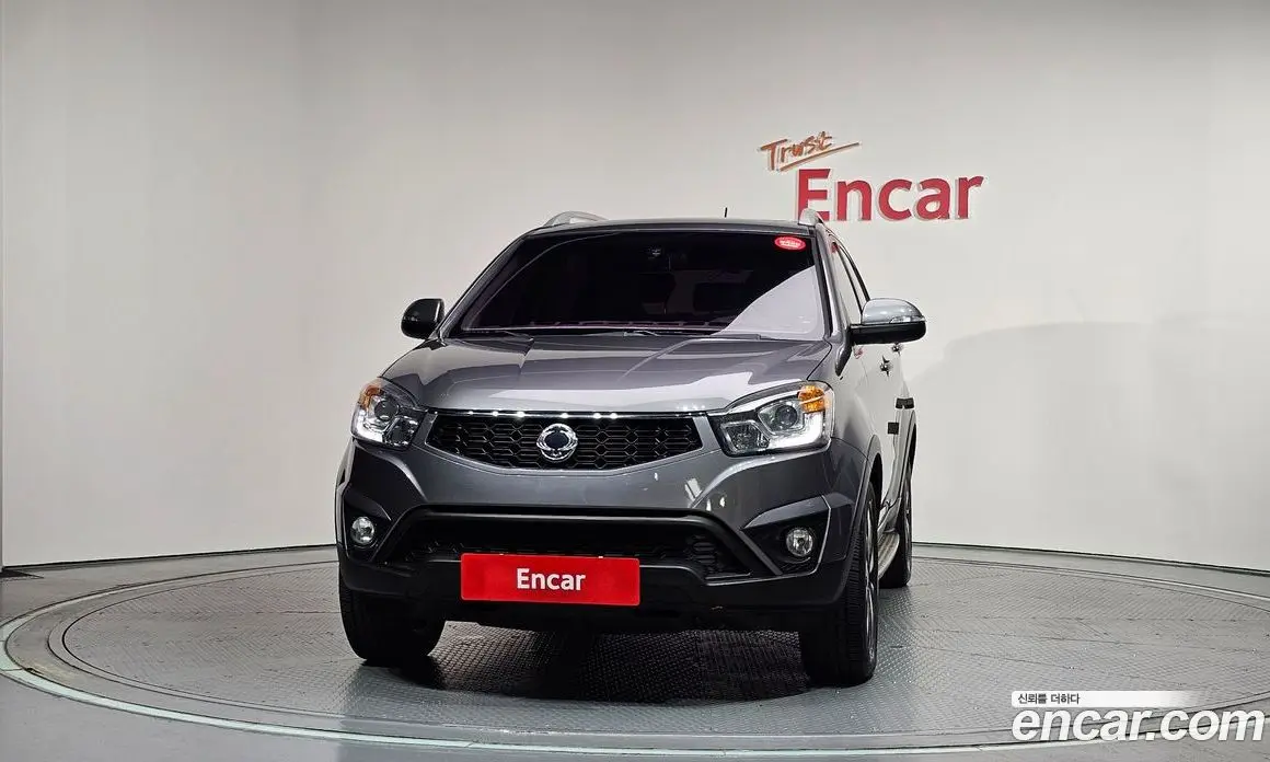 SsangYong Korando 2014 2.0 механика, фото 3 SsangYong Korando 2014 2.0 механика, фото 3