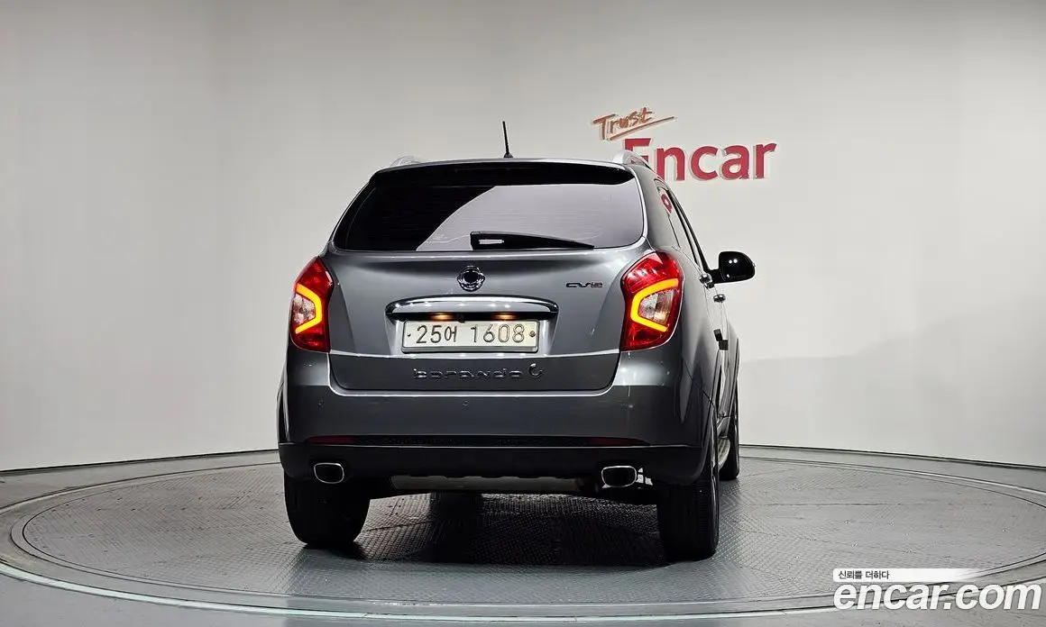 SsangYong Korando 2014 2.0 механика, фото 4 SsangYong Korando 2014 2.0 механика, фото 4