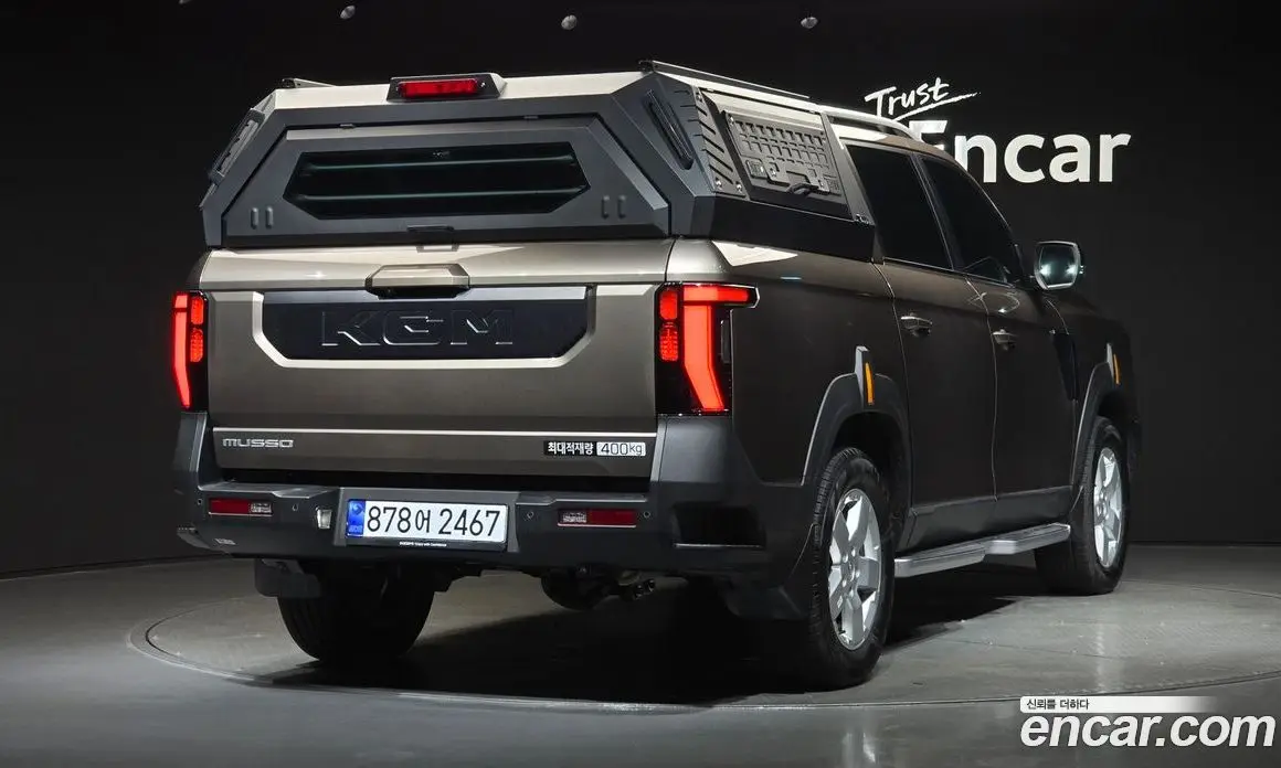 SsangYong Musso 2026 2.0 автомат (гидро), фото 2 SsangYong Musso 2026 2.0 автомат (гидро), фото 2