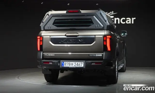 SsangYong Musso 2026 2.0 автомат (гидро), миниатюра 4 SsangYong Musso 2026 2.0 автомат (гидро), миниатюра 4