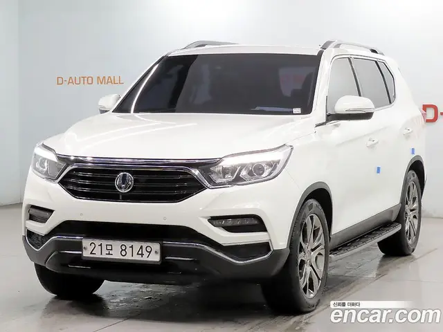 SsangYong Rexton 2017 2.2 автомат (гидро), миниатюра 1 SsangYong Rexton 2017 2.2 автомат (гидро), миниатюра 1