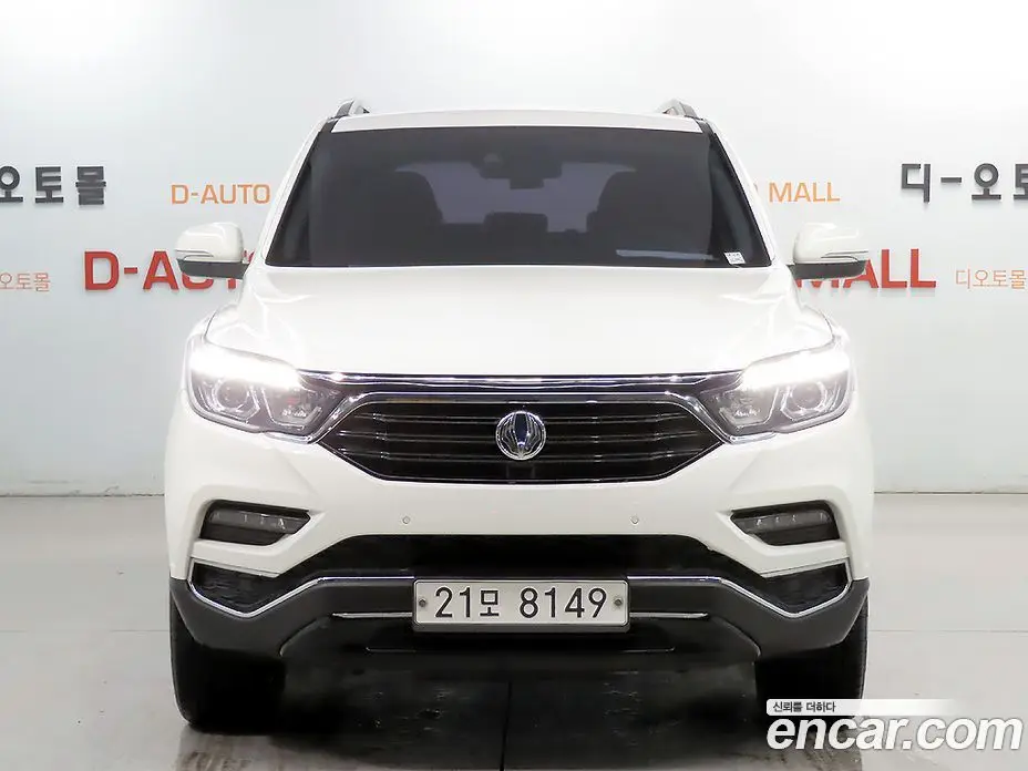 SsangYong Rexton 2017 2.2 автомат (гидро), фото 2 SsangYong Rexton 2017 2.2 автомат (гидро), фото 2