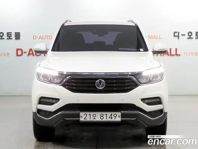 SsangYong Rexton 2017 2.2 автомат (гидро), миниатюра 2 SsangYong Rexton 2017 2.2 автомат (гидро), миниатюра 2