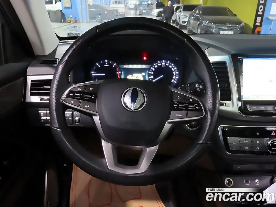 SsangYong Rexton 2017 2.2 автомат (гидро), фото 11 SsangYong Rexton 2017 2.2 автомат (гидро), фото 11