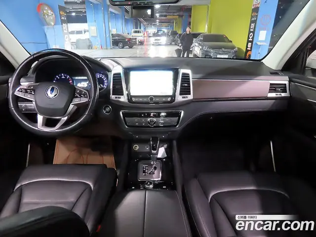 SsangYong Rexton 2017 2.2 автомат (гидро), миниатюра 5 SsangYong Rexton 2017 2.2 автомат (гидро), миниатюра 5
