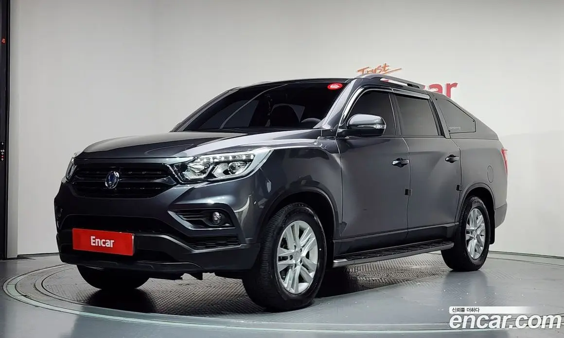 SsangYong Rexton 2018 2.2 автомат (гидро), фото 1 SsangYong Rexton 2018 2.2 автомат (гидро), фото 1