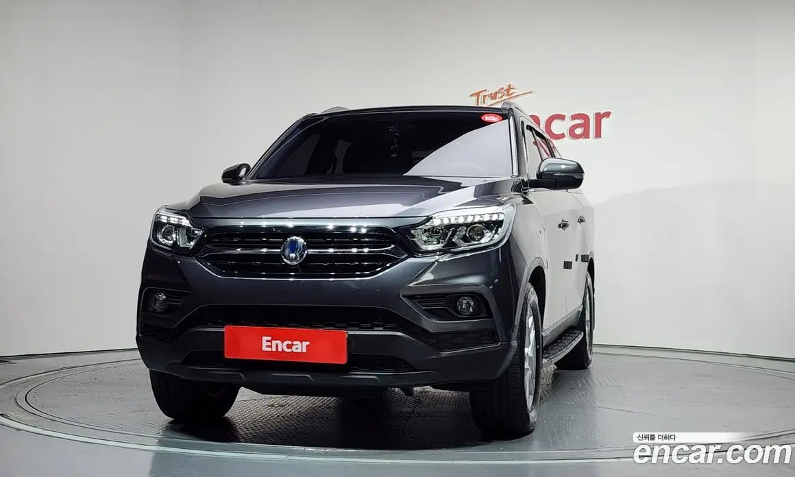 SsangYong Rexton 2018 2.2 автомат (гидро), фото 3 SsangYong Rexton 2018 2.2 автомат (гидро), фото 3