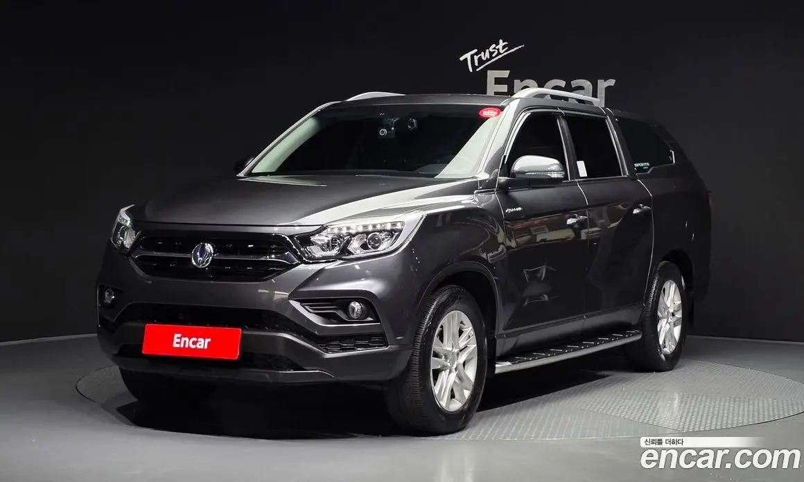 SsangYong Rexton 2019 2.2 автомат (гидро), фото 1 SsangYong Rexton 2019 2.2 автомат (гидро), фото 1