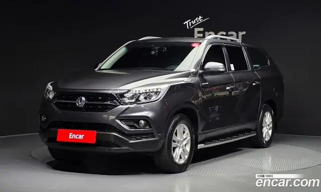 SsangYong Rexton 2019 2.2 автомат (гидро), миниатюра 1 SsangYong Rexton 2019 2.2 автомат (гидро), миниатюра 1